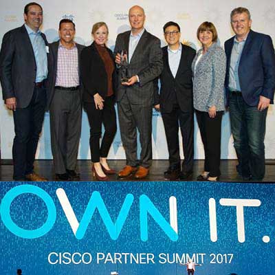 Cisco Partner Summit 2017 – Own IT. Featured Image